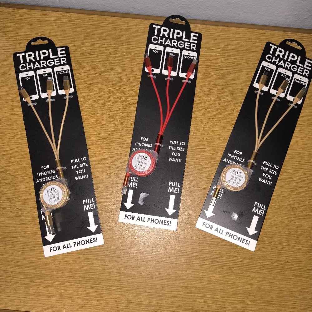 Phone chargers for all phones